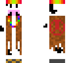 hippie cow
