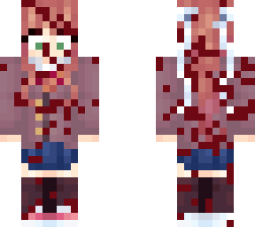 just monika...(stab) (edit)