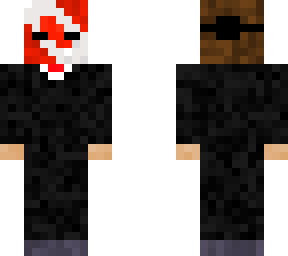 kanadian mask eh?