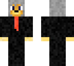lionwithsuit