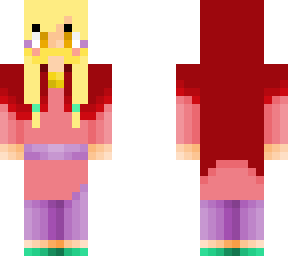 mustache girl