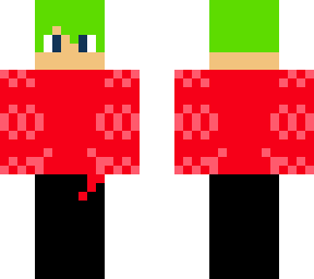my first minecraft skin