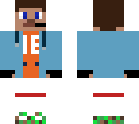my first skin