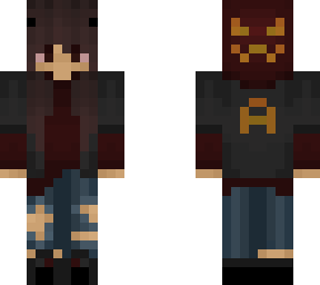 my halloween skin