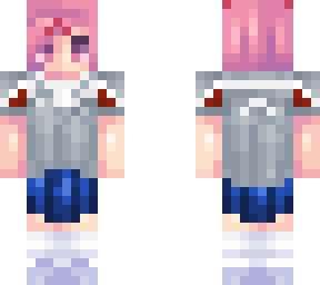 natsuki con la playera de la eiao