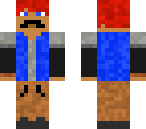 new redstonepros with mustache