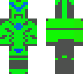 ops battle suit green team
