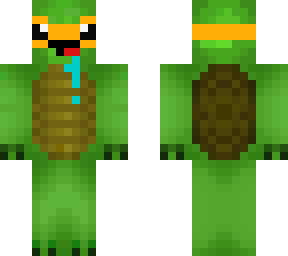 orange ninja turtle