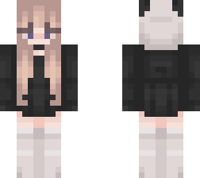 panda girl