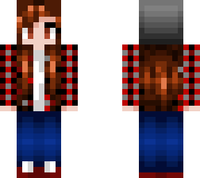 plaid skin