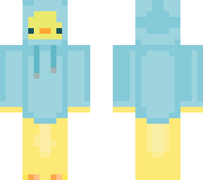 pollito con buzo