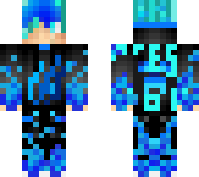 prestons latest skin in minecaft