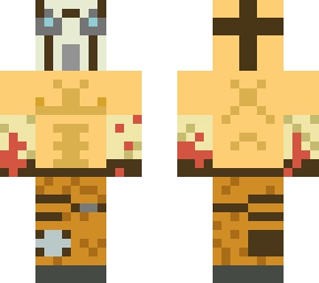 psycho from borderlands