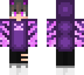 purple aniboy cat