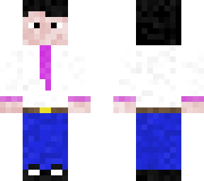 purple guy (white suit)