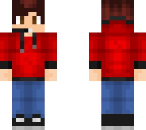 red hoodie boi