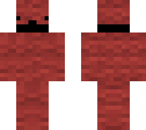 red wool bandana