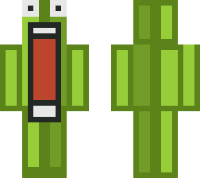 retro cactus screaming