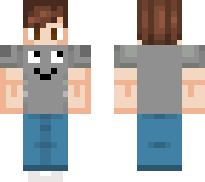 revamp of my minecraft skin