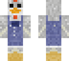 simple farmer chicken