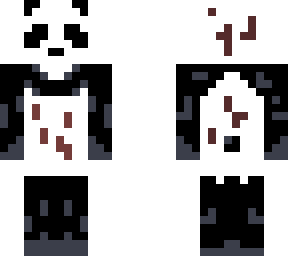 simple panda skin