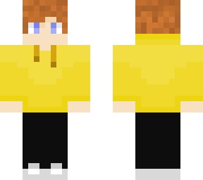 simple yellow hoodie