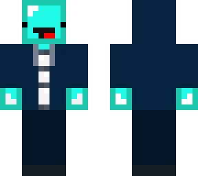 skeppy in a blue hoodie