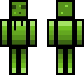 slime outline skin