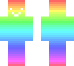 smiley rainbow guy