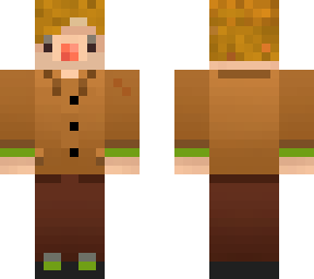 spelunky - closed jacket & no hat
