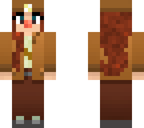 spelunky - girl 2