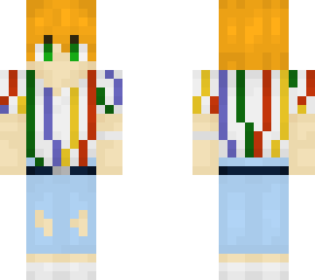 striped shirt boy