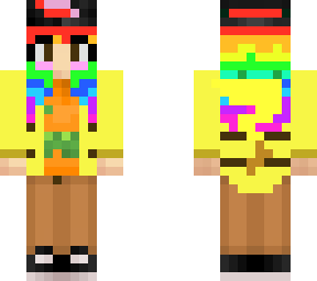 sunny yt sketch outfit (sleaves and head fixed) )
