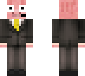 surprisedpig with a mic