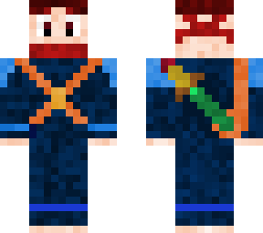 sword master steve !!!
