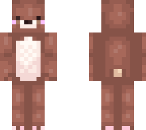 Teddy Bear | Minecraft Skin