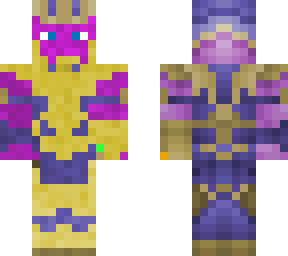 thanos old school