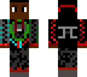 the black hodie