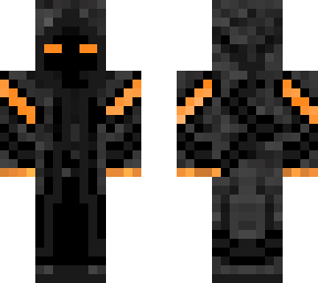the living orange flame