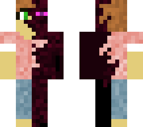 transformation into enderman