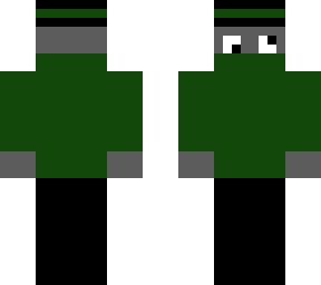 turtleneck green