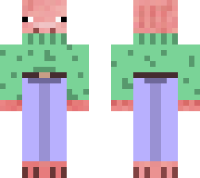 turtleneck pig