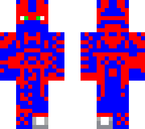 under the mask