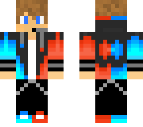 water & fire kid sweater