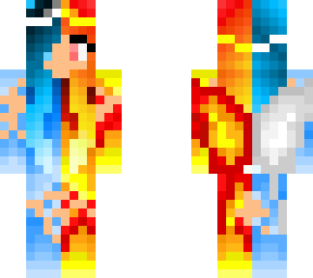 water/fire girl