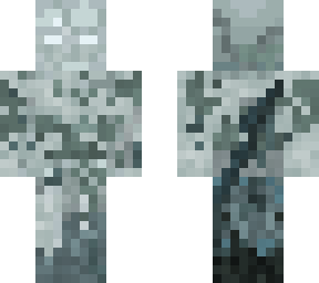 withered skeleton minion