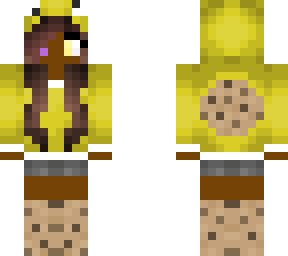 yellow cookie monster