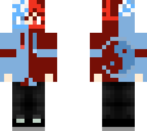 yin blue yang red