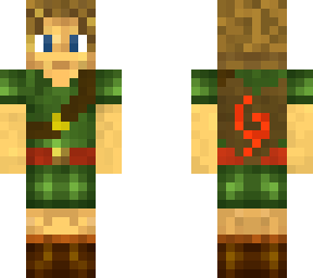 young link no hat