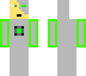 (good) cyborg randy